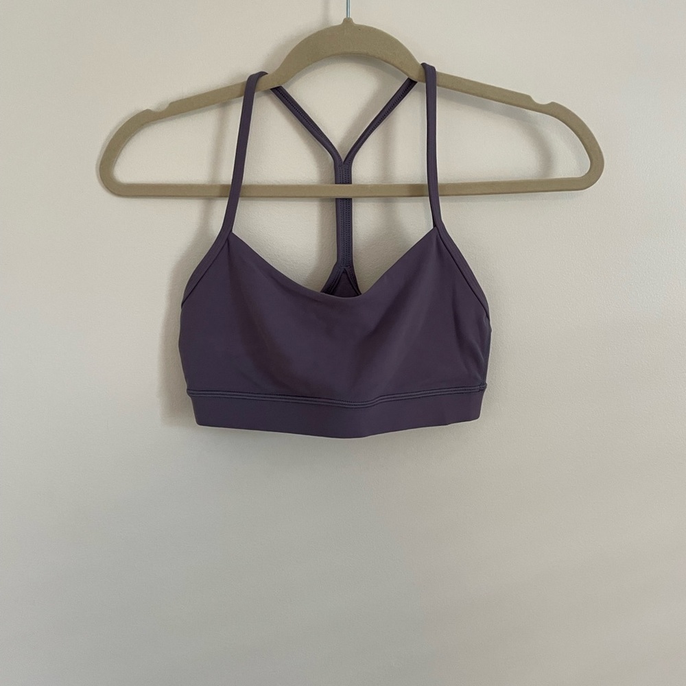 Lululemon lavender power Y bra